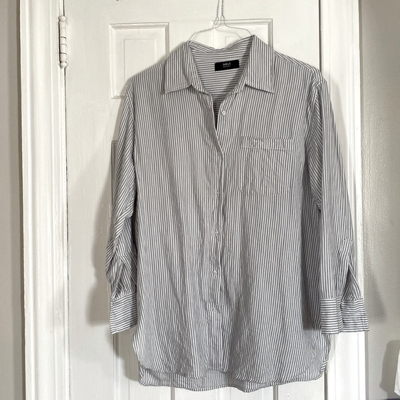 Able Harris oversized button down shirt - Picture 2 of 7